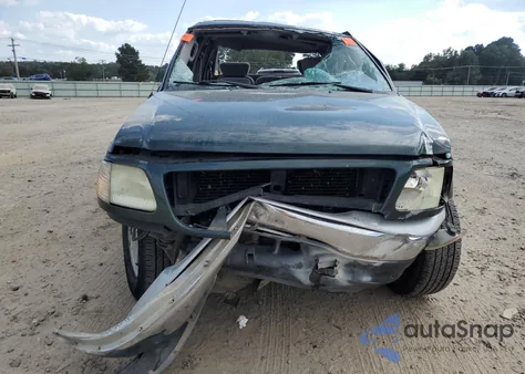 2003 Ford F150 Supercrew из США, поврежденный, VIN 1FTRW07LX3KD93407